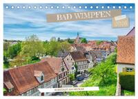 Bad Wimpfen - Kurstadt am Neckar (Tischkalender 2026 DIN A5 quer), CALVENDO Monatskalender