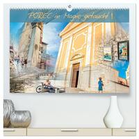 POREC in Magie getaucht! (hochwertiger Premium Wandkalender 2026 DIN A2 quer), Kunstdruck in Hochglanz