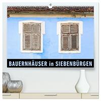 Bauernhäuser in Siebenbürgen (hochwertiger Premium Wandkalender 2026 DIN A2 quer), Kunstdruck in Hochglanz