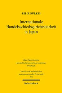 Internationale Handelsschiedsgerichtsbarkeit in Japan
