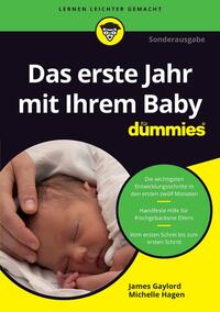 Vorderes Coverbild Das erste Lebensjahr mit Ihrem Baby für Dummies