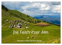 Die Feistritzer Alm - Wandern in den Kärntner Bergen (Wandkalender 2025 DIN A2 quer), CALVENDO Monatskalender