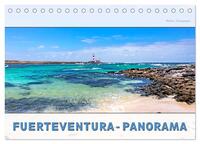 FUERTEVENTURA-PANORAMA (Tischkalender 2025 DIN A5 quer), CALVENDO Monatskalender