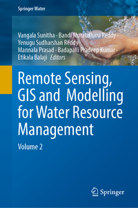 Vorderes Coverbild Remote Sensing, GIS and Modelling for Water Resource Management