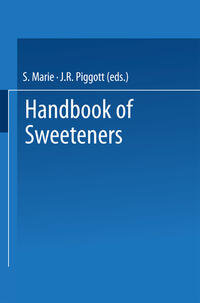 Vorderes Coverbild Handbook of Sweeteners