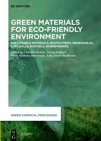 Vorderes Coverbild Green Materials for Eco-Friendly Environment