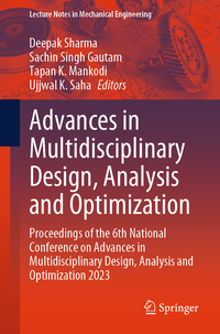 Advances in Multidisciplinary Design, Analysis and Optimization