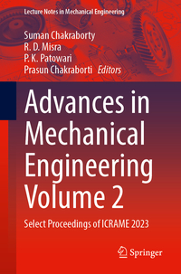 Advances in Mechanical Engineering Volume 2
