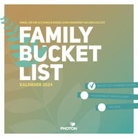 FAMILY BUCKET LIST Kalender 2024