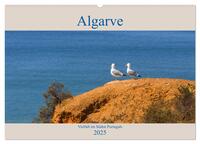 Vorderes Coverbild Algarve - Vielfalt im Süden Portugals (Wandkalender 2025 DIN A2 quer), CALVENDO Monatskalender
