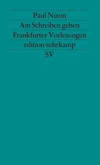 Am Schreiben gehen