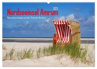 Nordseeinsel Amrum (Wandkalender 2025 DIN A2 quer), CALVENDO Monatskalender