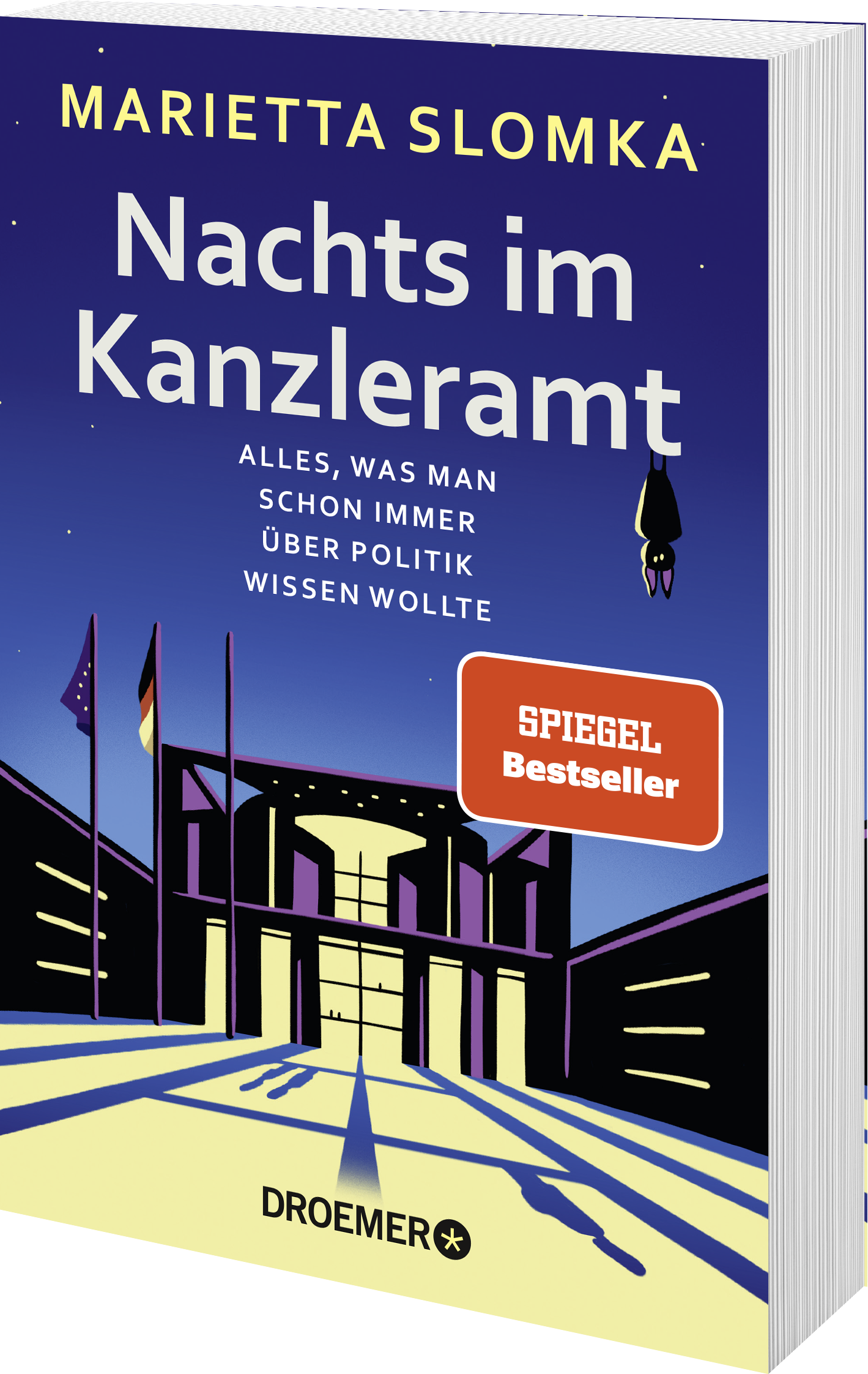 Nachts im Kanzleramt