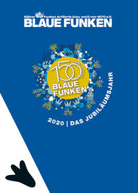 Vorderes Coverbild 150 Jahre Blaue Funken