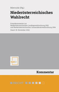 Niederösterreichisches Wahlrecht