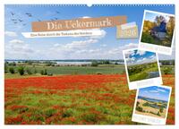 Die Uckermark - Eine Reise durch die Toskana des Nordens (Wandkalender 2026 DIN A2 quer), CALVENDO Monatskalender