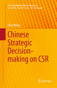 Vorderes Coverbild Chinese Strategic Decision-making on CSR
