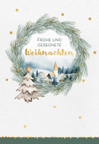 Frohe und gesegnete Weihnachten