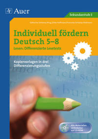 Individuell fördern Deutsch 5-8 Lesen: Differenzierte Lesetests