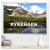 Frankreich - die Pyrenäen (hochwertiger Premium Wandkalender 2026 DIN A2 quer), Kunstdruck in Hochglanz