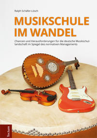 Vorderes Coverbild Musikschule im Wandel