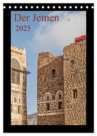 Der Jemen (Tischkalender 2025 DIN A5 hoch), CALVENDO Monatskalender