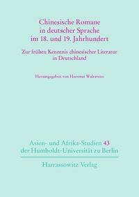 Chinesische Romane in deutscher Sprache im 18. und 19. Jahrhundert