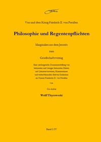 Philosophie und Regentenpflichten