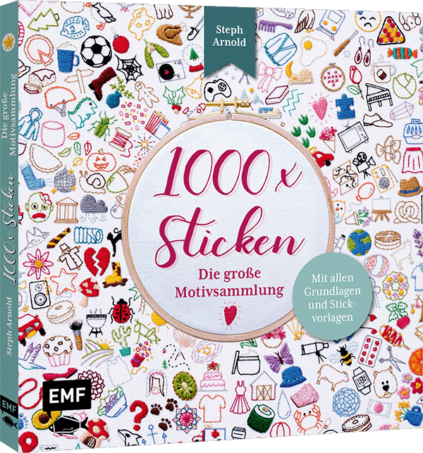1000 x Sticken – Die große Motivsammlung