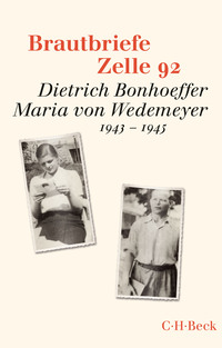 Vorderes Coverbild Brautbriefe Zelle 92