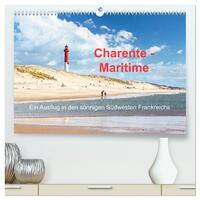 Charente-Maritime Ein Ausflug in den sonnigen Südwesten Frankreichs (hochwertiger Premium Wandkalender 2025 DIN A2 quer), Kunstdruck in Hochglanz