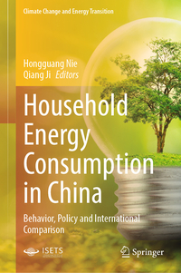 Vorderes Coverbild Household Energy Consumption in China
