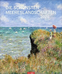 Vorderes Coverbild Die schönsten Meereslandschaften Kalender 2026