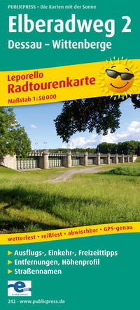 Elberadweg 2, Dessau - Wittenberge