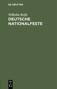 Deutsche Nationalfeste