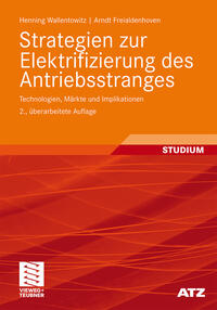 Vorderes Coverbild Strategien zur Elektrifizierung des Antriebsstranges