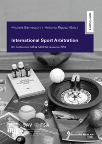 International Sport Arbitration