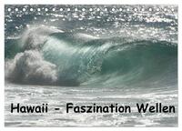 Hawaii - Faszination Wellen (Tischkalender 2025 DIN A5 quer), CALVENDO Monatskalender