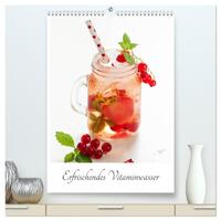 Erfrischendes Vitaminwasser (hochwertiger Premium Wandkalender 2026 DIN A2 hoch), Kunstdruck in Hochglanz