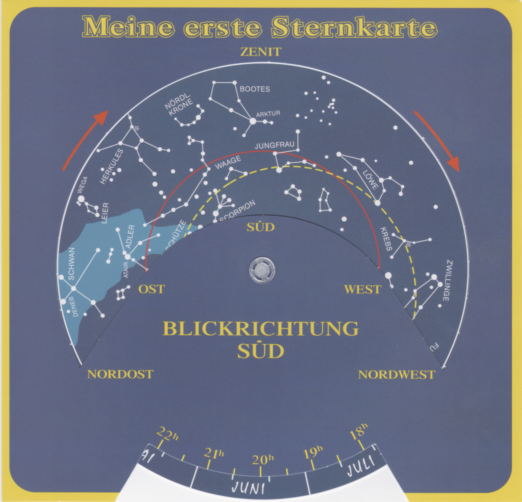 Meine erste Sternkarte