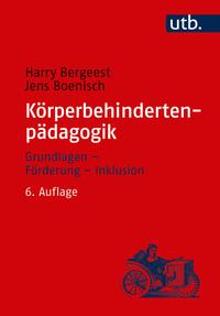 Vorderes Coverbild Körperbehindertenpädagogik