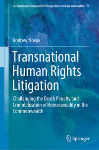Vorderes Coverbild Transnational Human Rights Litigation