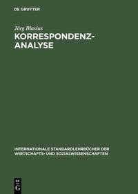 Vorderes Coverbild Korrespondenzanalyse