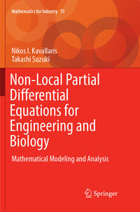 Non-Local Partial Differential Equations for Engineering and Biology