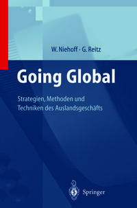 Vorderes Coverbild Going Global — Strategien, Methoden und Techniken des Auslandsgeschäfts