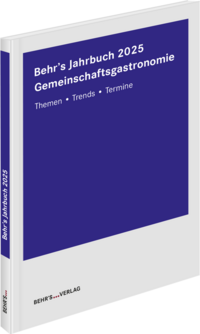 Behr's Jahrbuch 2025 Gemeinschaftsgastronomie