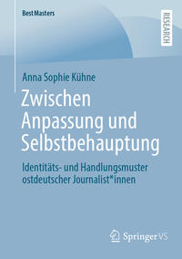 Vorderes Coverbild Zwischen Anpassung und Selbstbehauptung