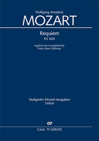 Requiem (Klavierauszug)