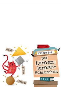 Das Lernen lernen 3/4 - Klassensatz Führerscheine
