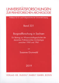 Burgwallforschung in Sachsen